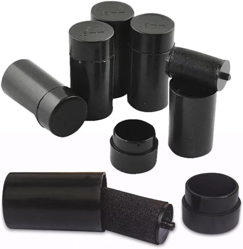 ICSTM Pricemarker Labels,6 Packs Price Label Paper for MX-6600 Price Gun Labeller,Price Gun Stickers for MX-6602/G6600/YH-689/CN-6600EOS (Black Ink Roller, 18mm) - Image 1